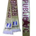 Polyester Satin Stadium Soccer Scarves